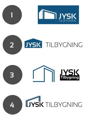Jysk tilbygning - logo