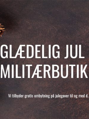 Militærbutikken - julebanner