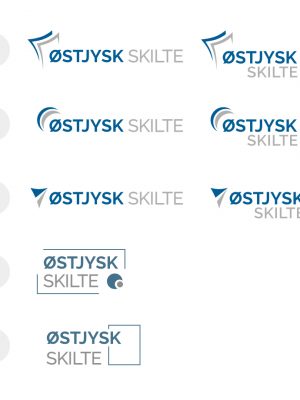 Østjysk skilte logo udkast